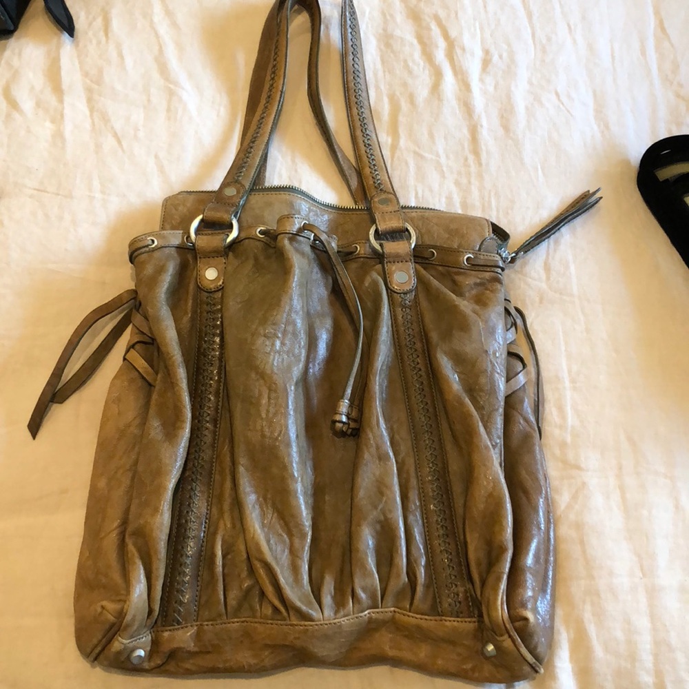 Junior drake olive purse